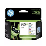 6ZD23AA HP 965XL CMYK Ink Cartridges 4 Pack